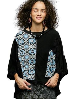 243:  POL NEW TOP BLACK (H11)